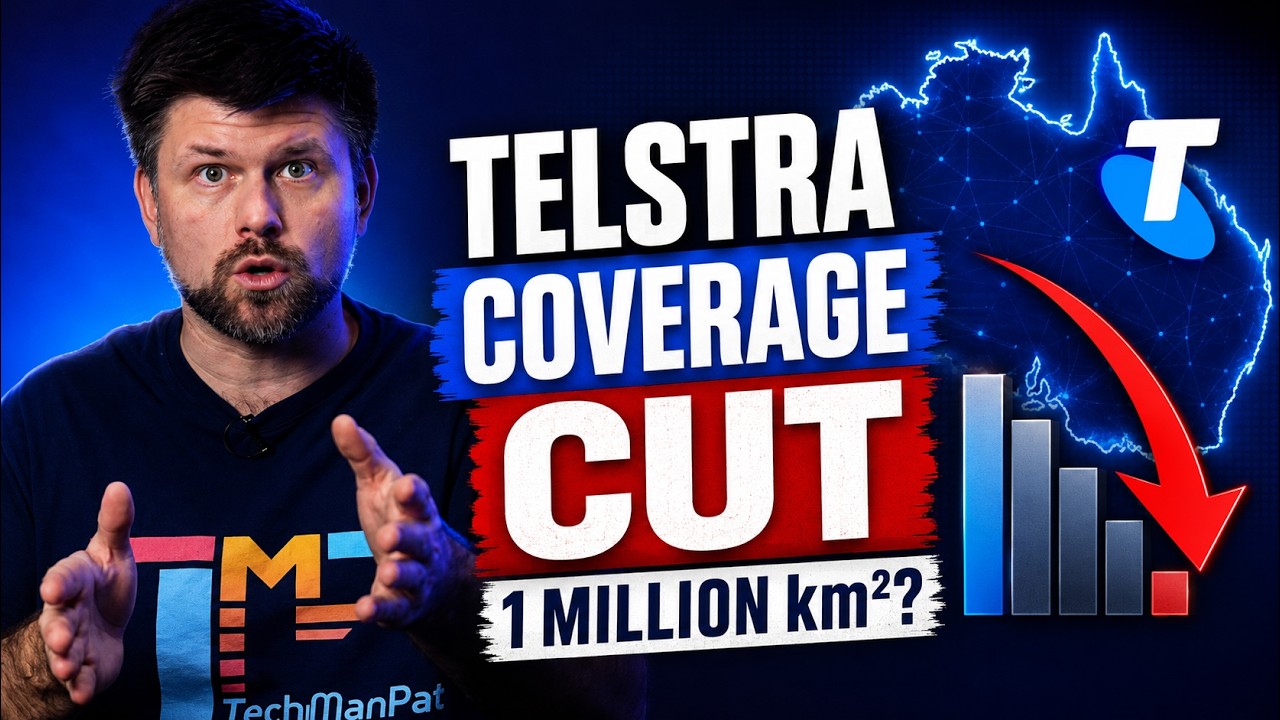 Сокращение зоны покрытия Telstra? | Dirt Report