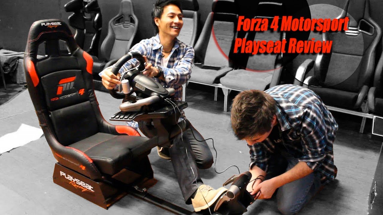 Forza 4 Motorsport Playseat Review