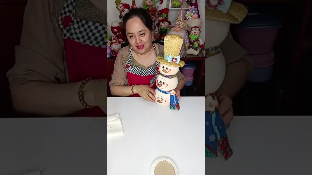 Torre de nievos (Clase en vivo) Nee Crafts