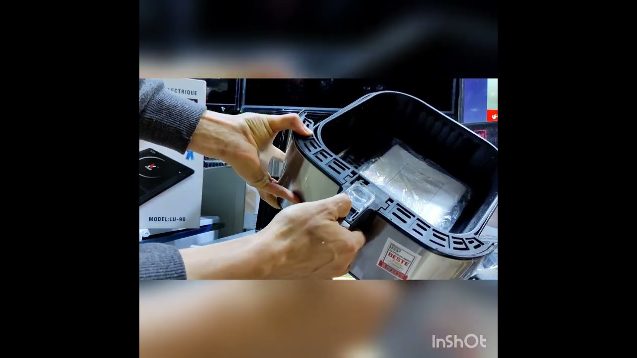 قلاية بدون زيت حاجة ممتازة 5,5 لتر للتواصل 0694402028