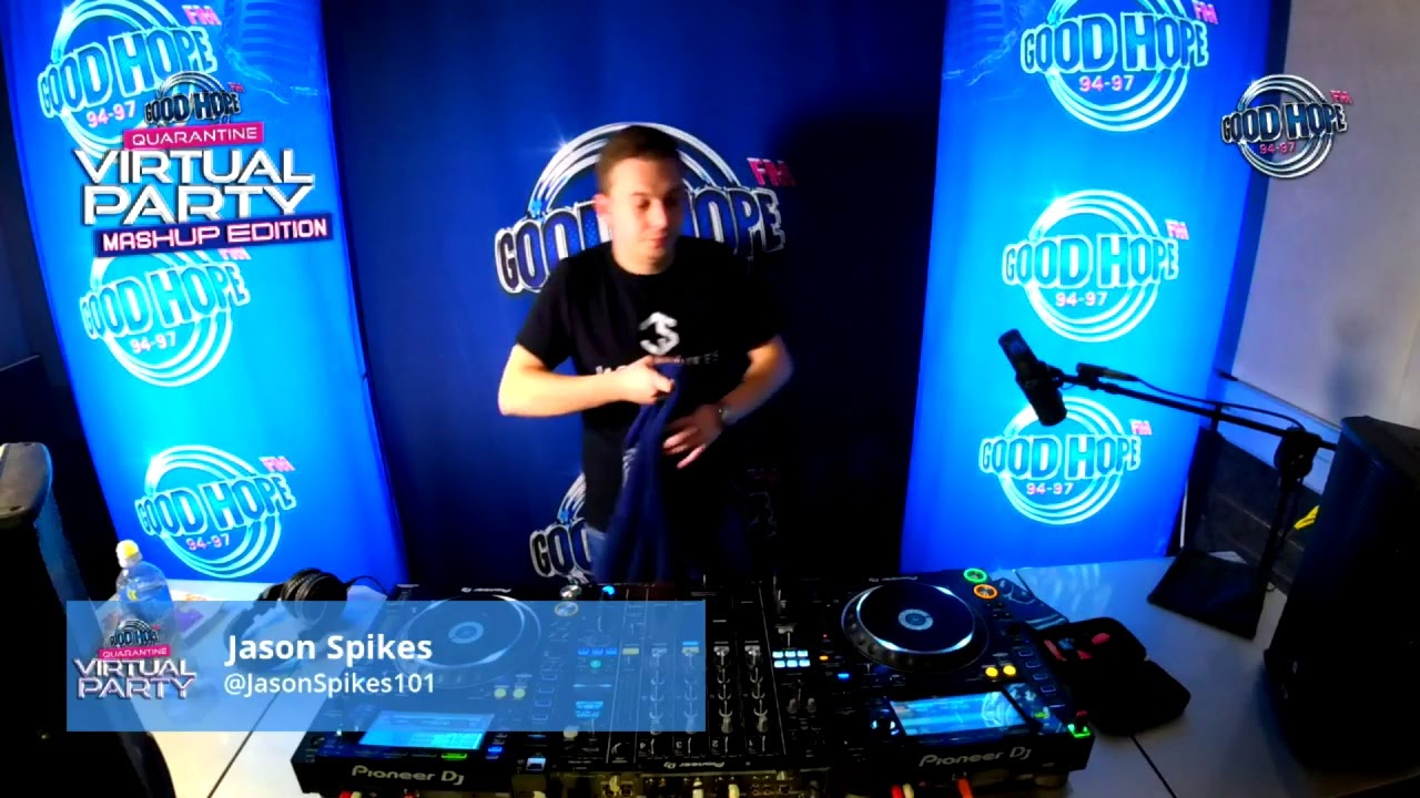 #GHFMVirtualParty Quaranstream with Jason Spikes