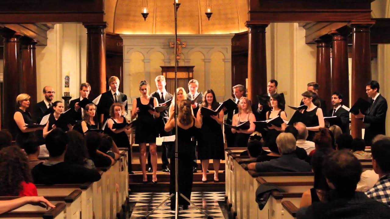 GHOSTLIGHT Chorus: Alice Parker - Hark, I Hear the Harps Eternal