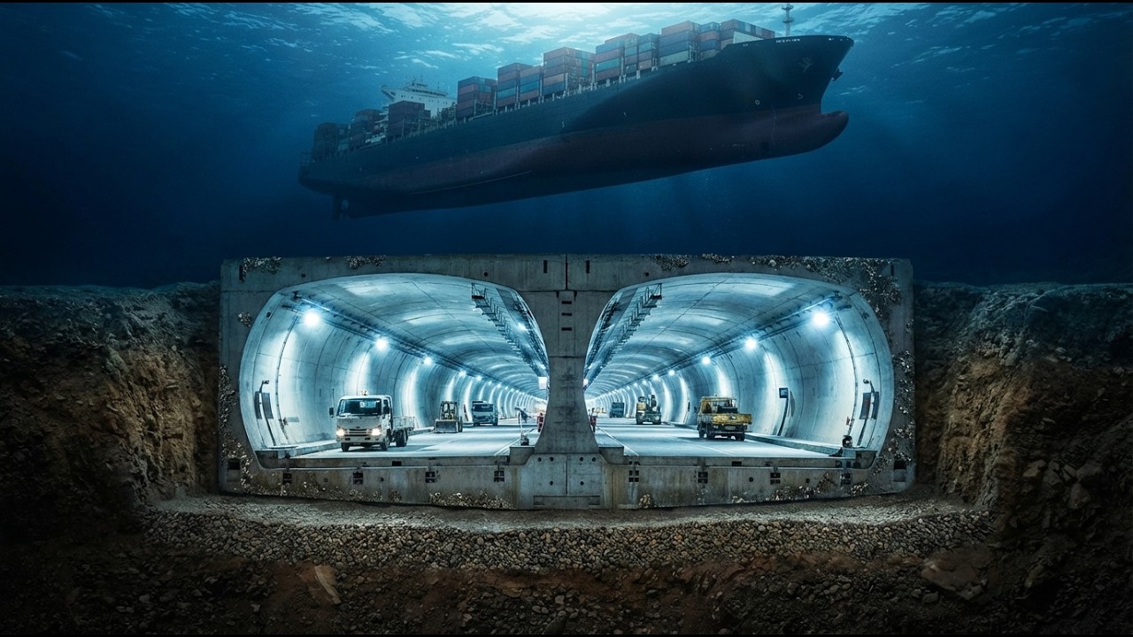 68 How the World’s Deepest Immersed Tube Tunnel Was Built