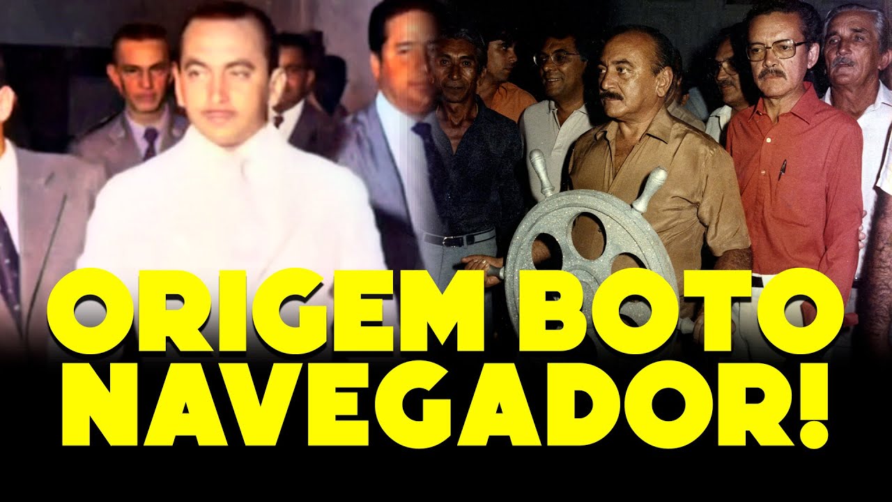 Boto Navegador: a incr&iacute;vel hist&oacute;ria do apelido pol&iacute;tico de Gilberto Mestrinho