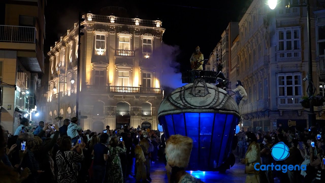 La Noche de los Museos de Cartagena vuelve a rozar los 50.000 visitantes