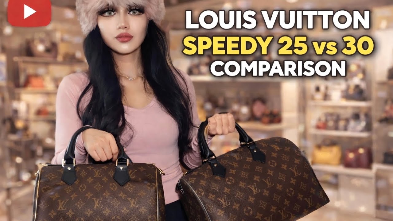 Speedy 25 против 30: сравнение размеров. Сумки BABALA Louis Vuitton. Оригинальная, аутентичная, к...