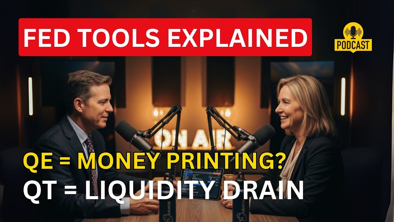 Quantitative Easing (QE) vs. Quantitative Tightening (QT): Fed Tools Explained
