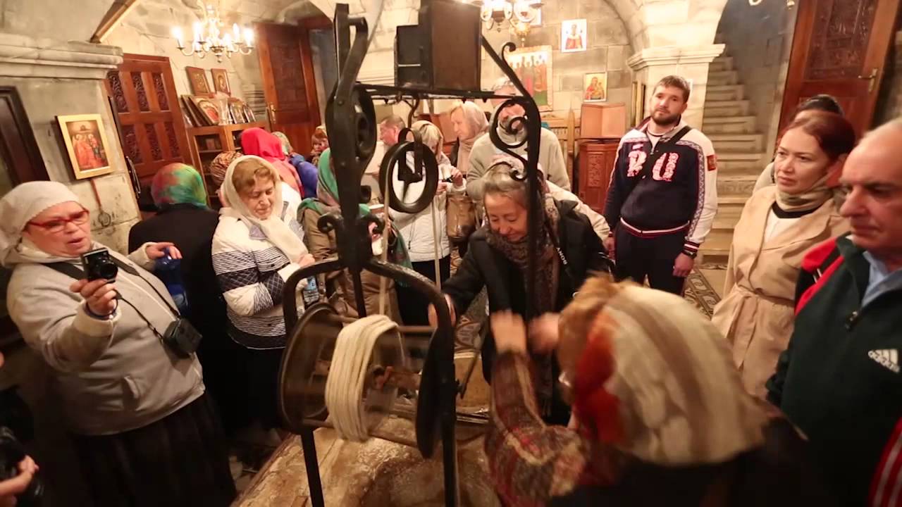 По Библейским местам. Сихем. Колодец самарянки