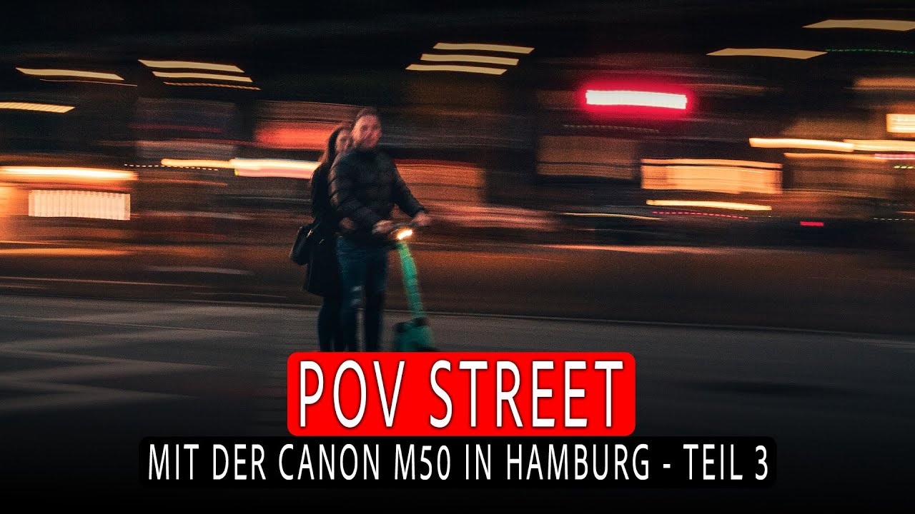 POV Streetfotografie Hamburg - Canon M50, TTArtisan 35mm 1.4 & Canon 22mm f2 - [Teil 3/3]