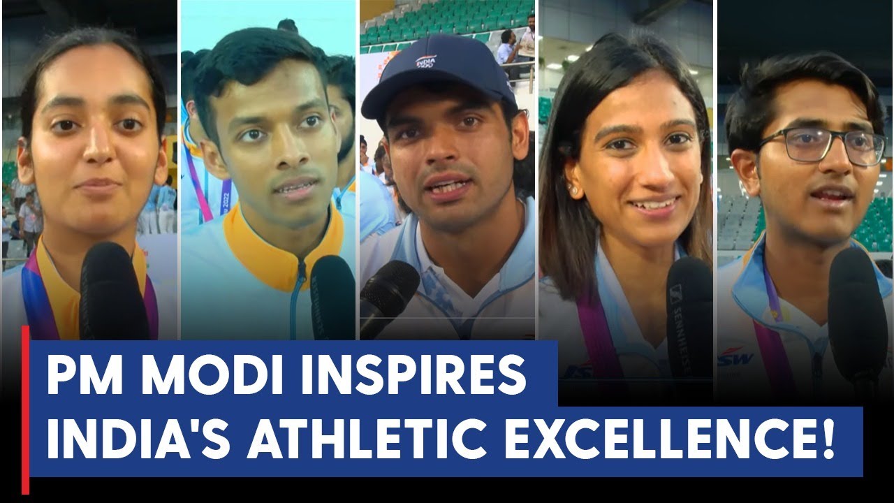 Athletes laud PM Narendra Modi's Inspirational Support for their Success | Asian Games