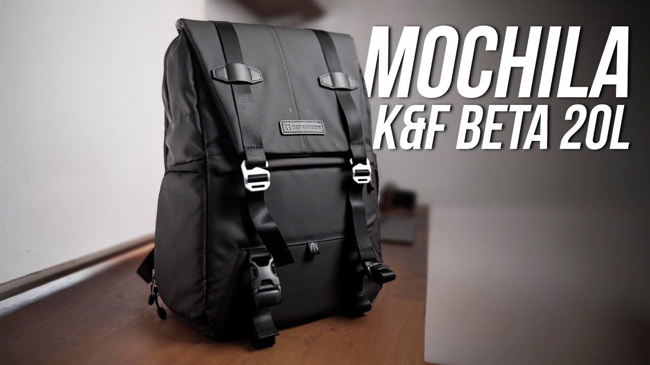 Review: Mochila K&F Concept Beta 20L