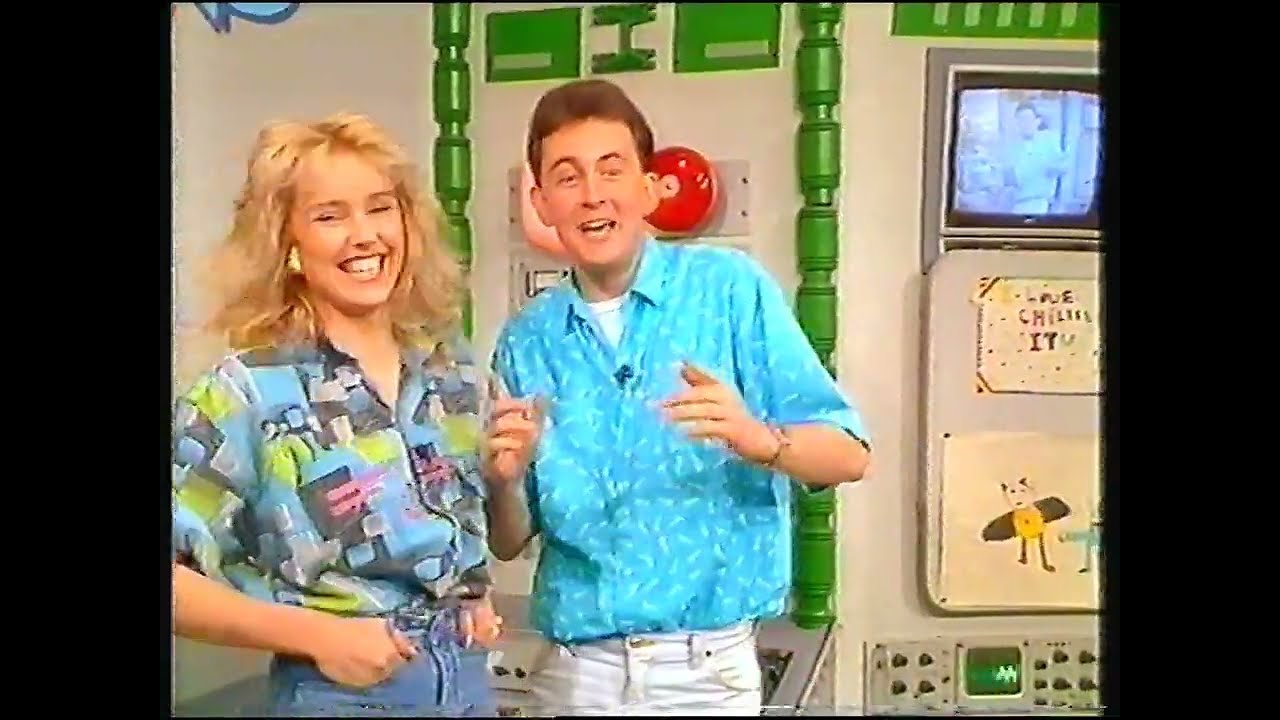[720p/50p] ITV Central | continuity and CITV opening | 4th June 1987