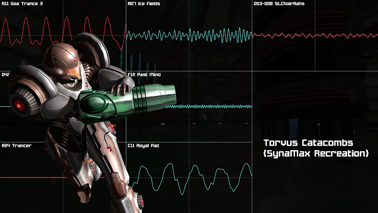 Metroid Prime 2 OST - Torvus Catacombs (SynaMax Recreation)