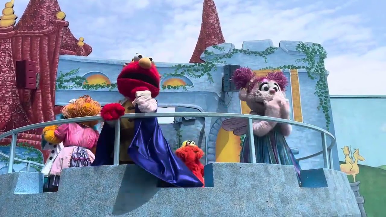 Sunny Days Celebration At Sesame Street Forest Of Fun!!!!!