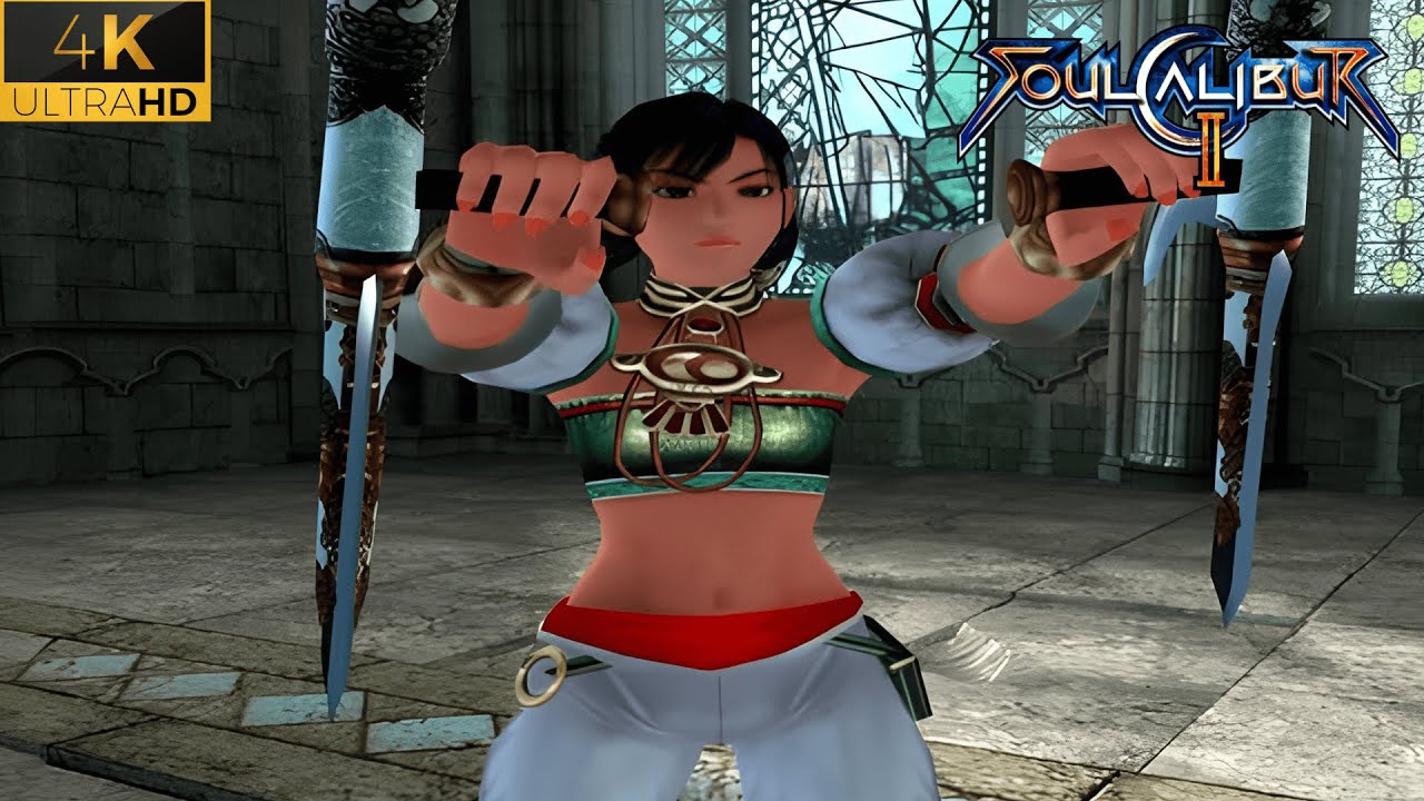 Soulcalibur II |PS2| - Talim |Extremely Hard| Arcade |4K|