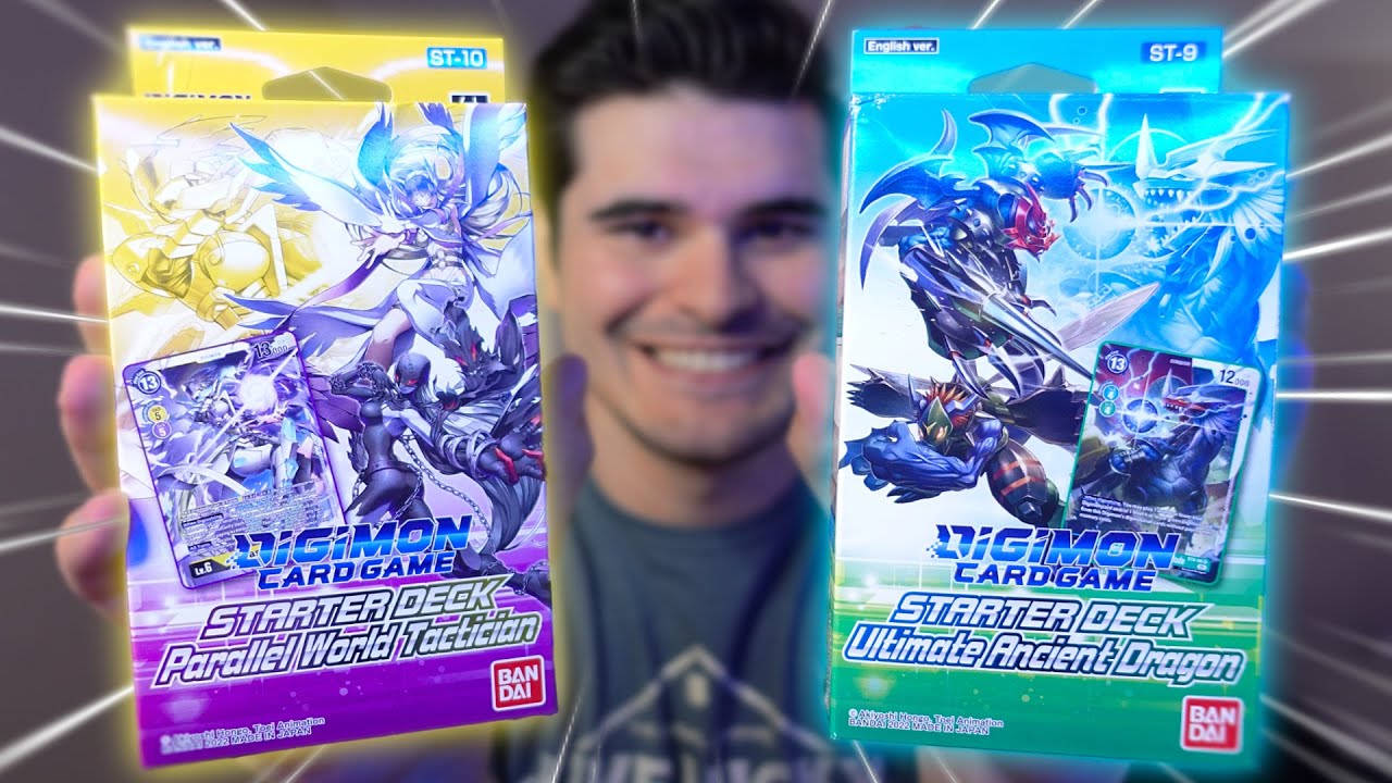 DIgimon TCG STARTER DECK DUEL!! |  Imperialdramon vs. Mastemon!!