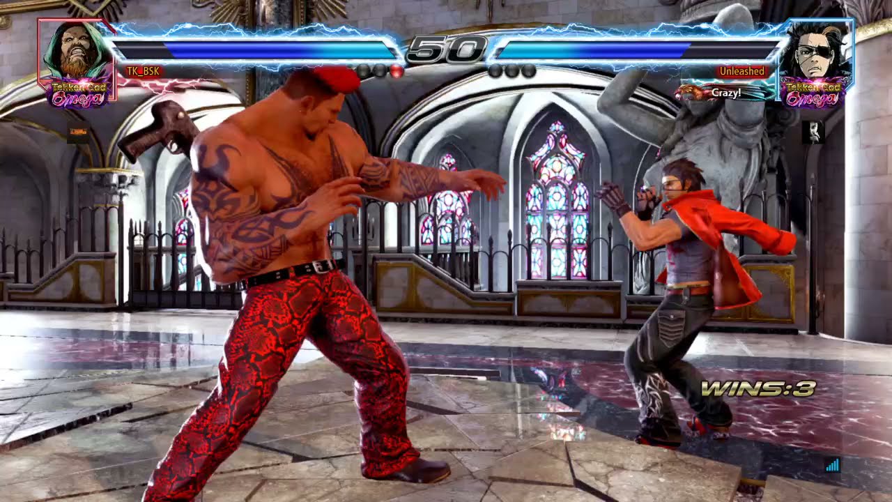 BSK (Marduk) VS Unleashed (Hwoarang) Tekken 7 Pakistan