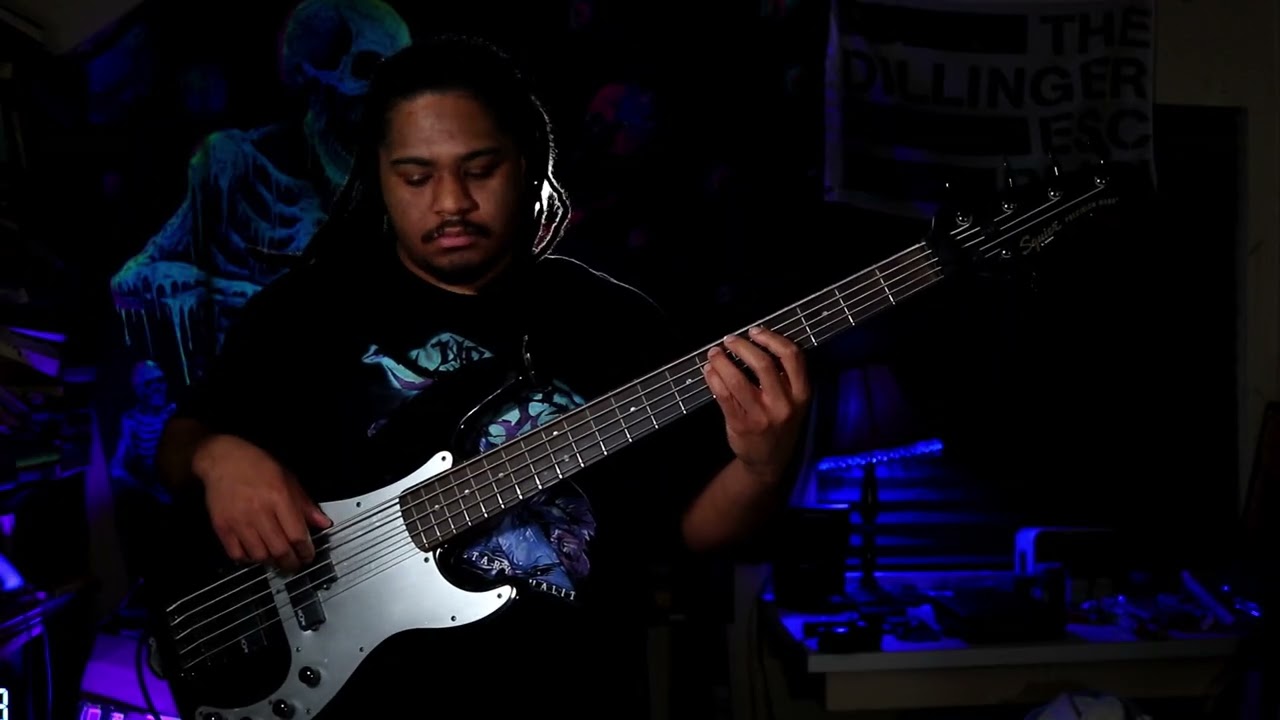 If I Told You Once (Circus Contraption) Bass Cover