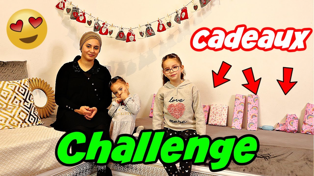 CHALLENGE MERE et FILLE CALENDRIER de L'AVENT - Ce challenge est TOP