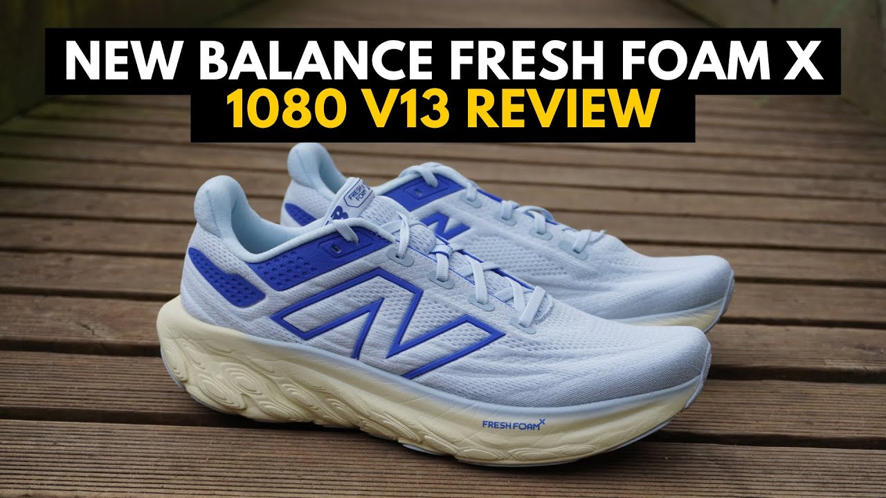 New Balance Fresh Foam X 1080 V13 Review