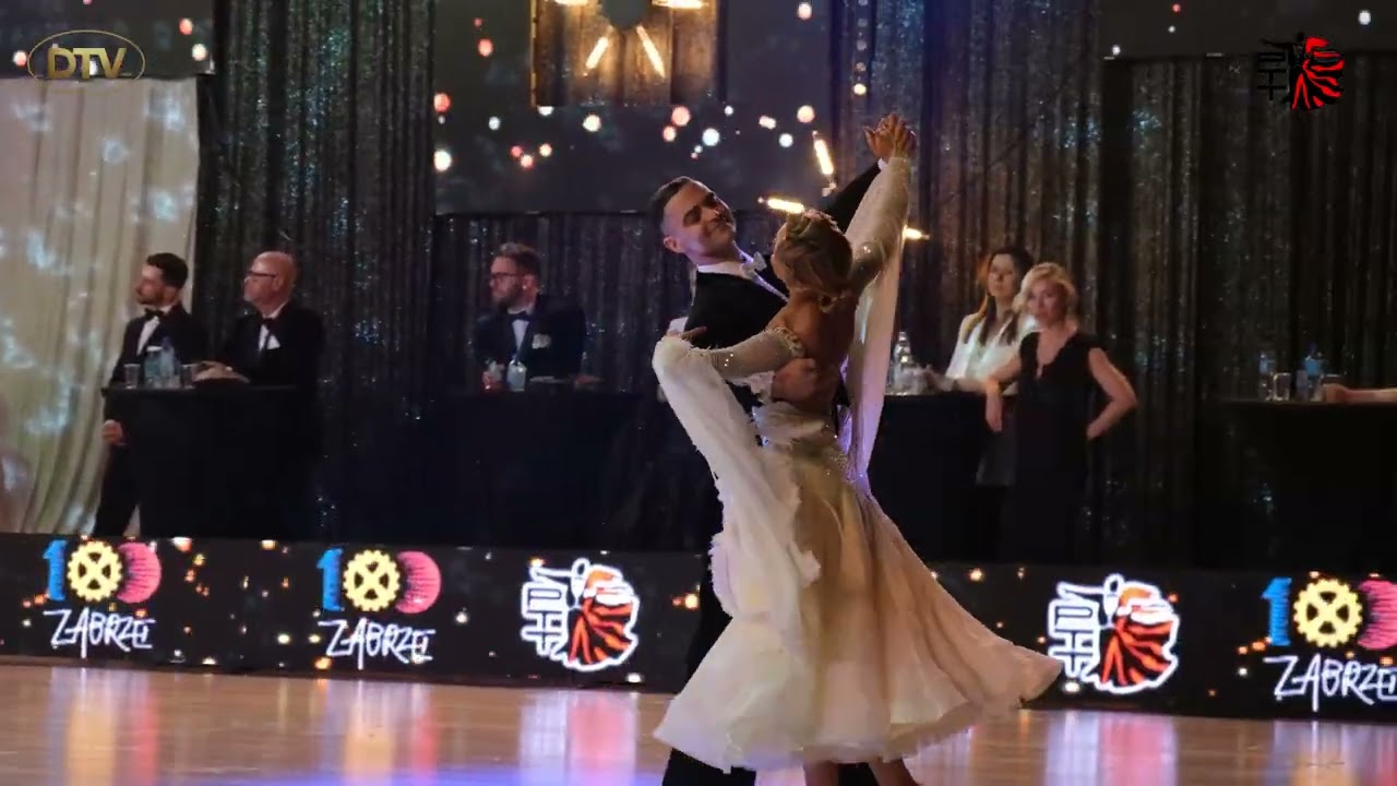 Walc Angielski - Polish Open Championships 2022 / Kiszteliński Marcin-Kowalczyk Dominika Slow Waltz