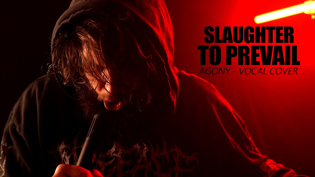 Slaughter To Prevail - Agony (Vocal Cover) recorded on @AlexTerrible's microphone! / Ohrion Reacts