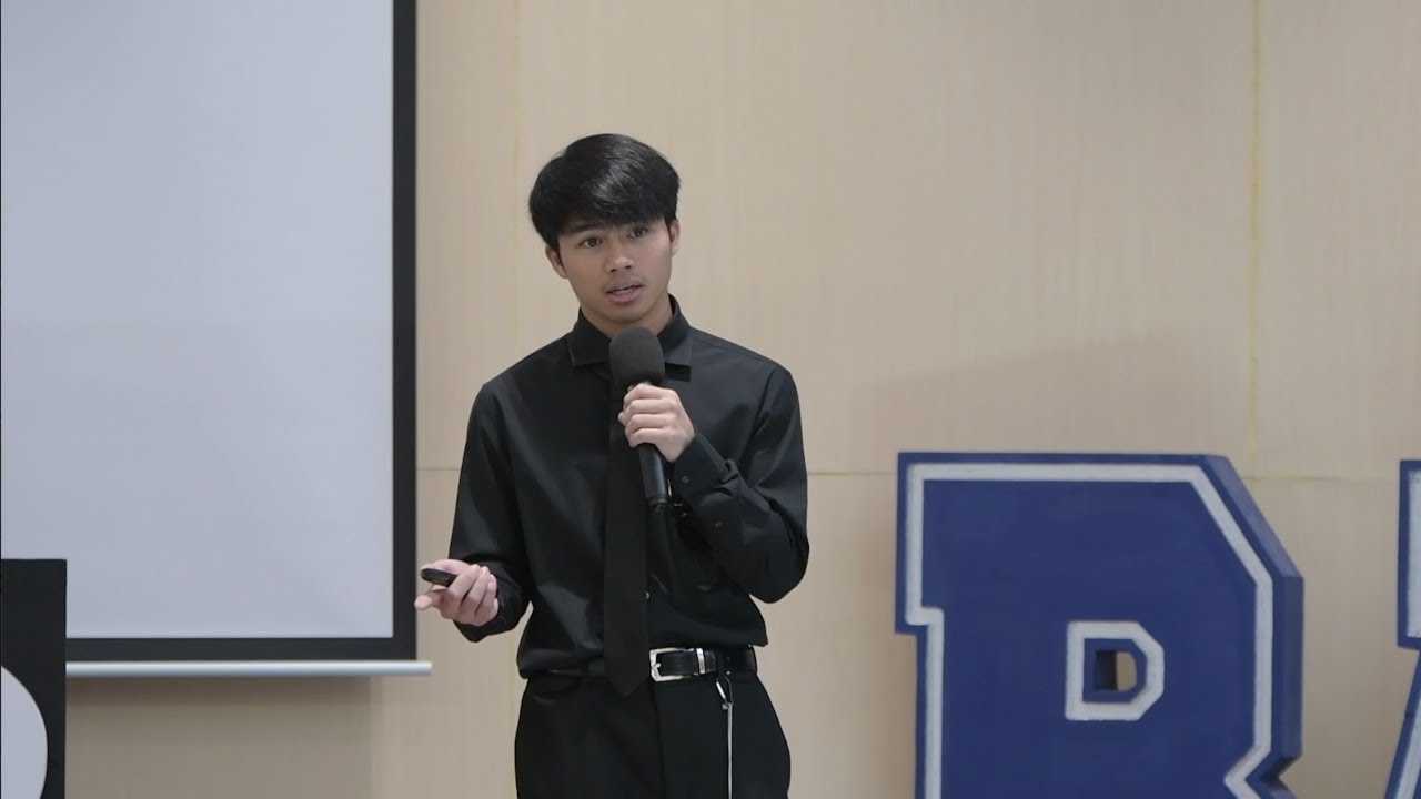 A Search For Something Genuine | (JC) JOHN CARL VILLA | TEDxYouth@RAIS