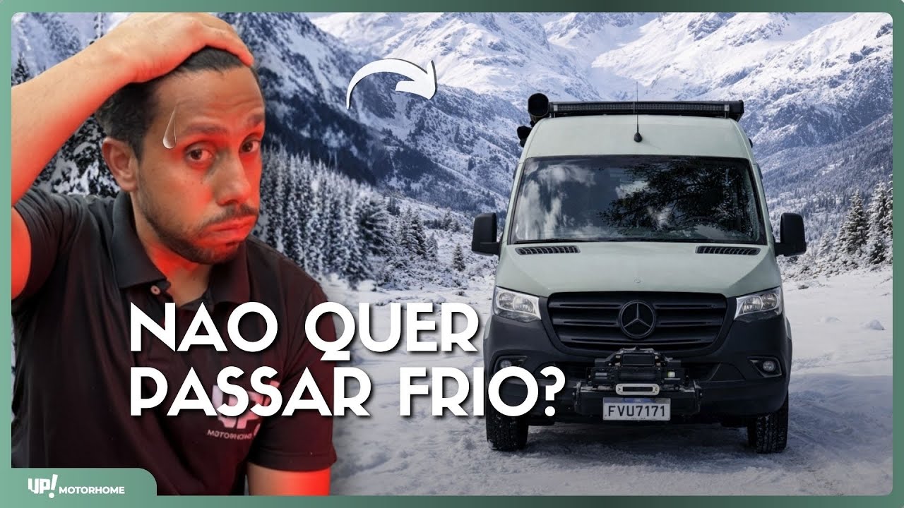 AQUECIMENTO DO MOTORHOME NA PRÁTICA | Como não passar perrengue