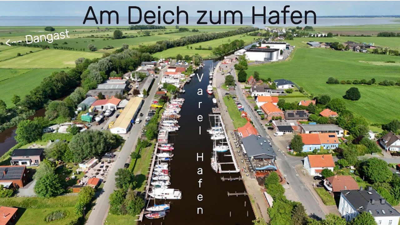 Am Deich zum Hafen  I  Woche Urlaub Dangast/Varel  I  Videoschnitt stark verbessert ;-)
