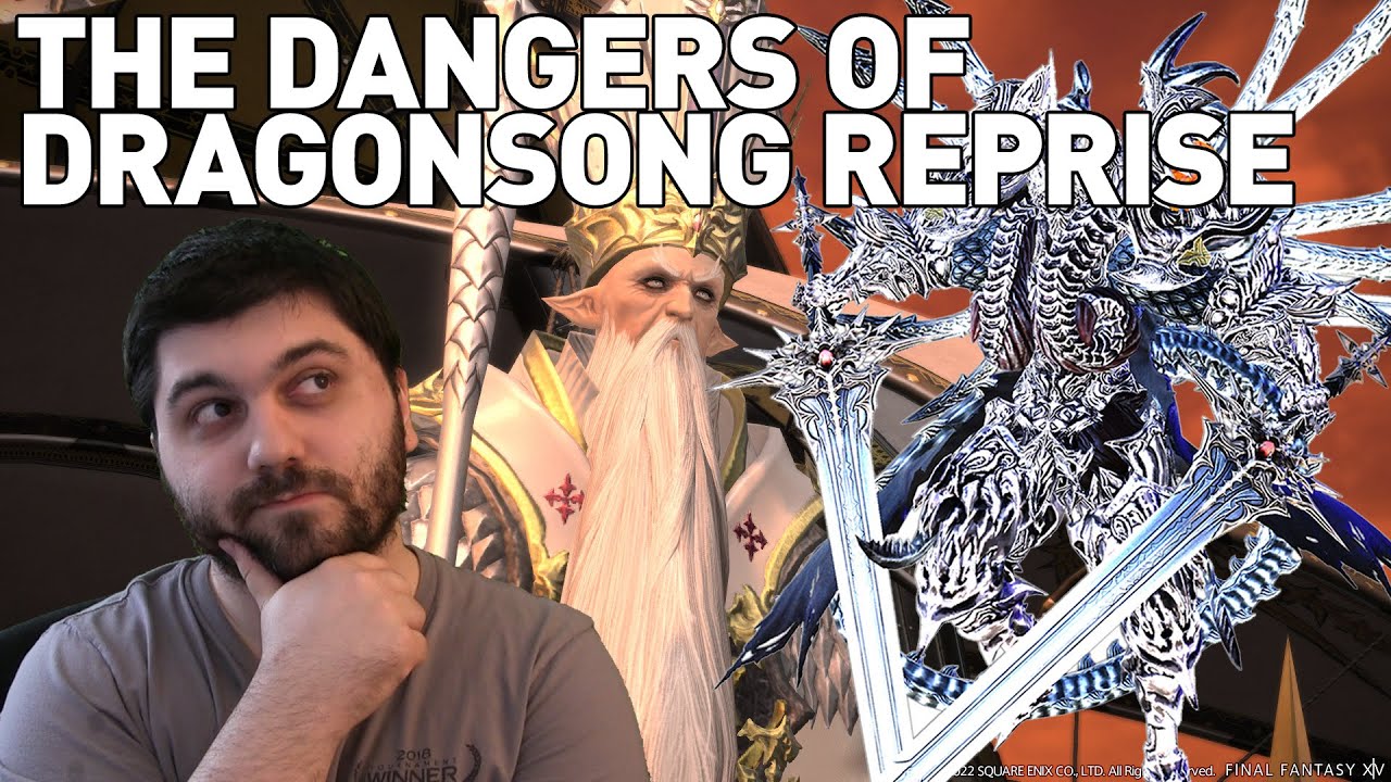FFXIV - What Made Dragonsong Reprise SO Difficult?