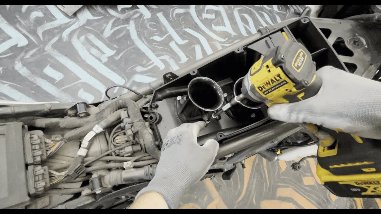 Valve adjustment KTM 1290 Adventure