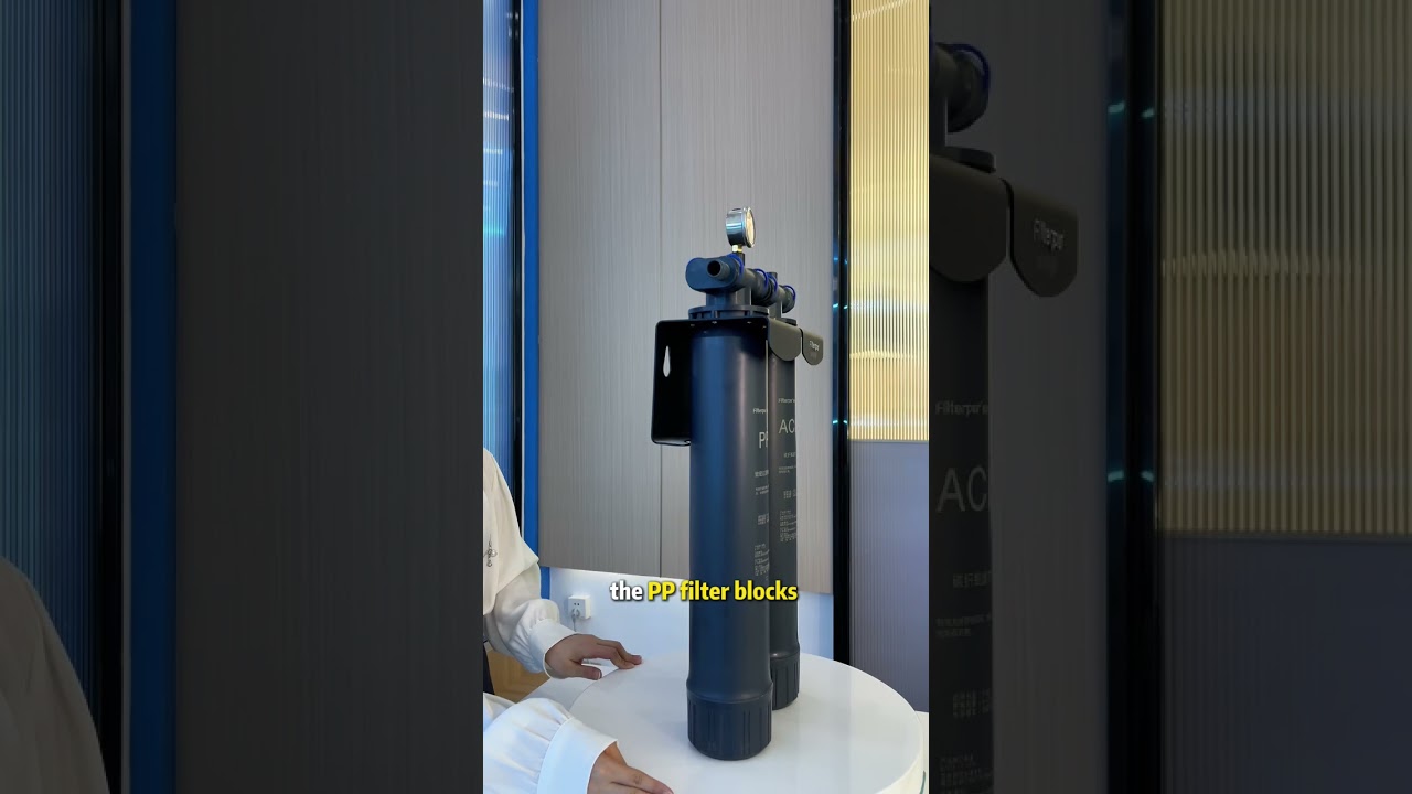PP+ACF-Upgrade Your Water Effortlessly! 