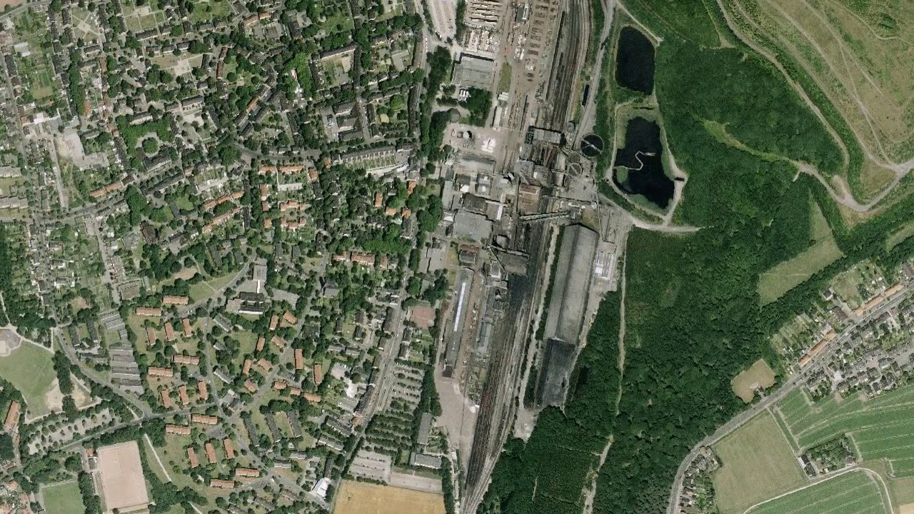 Zeitreise: Dinslaken - Zeche Lohberg