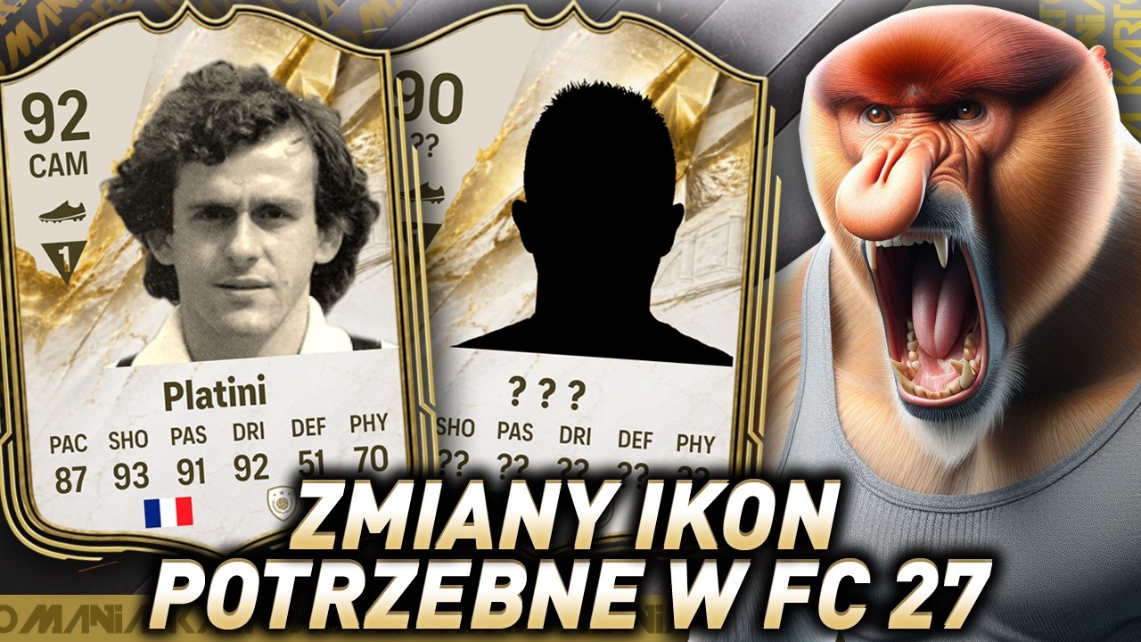 FC 27 - ZMIANY W IKONACH, KT&Oacute;RYCH NAM POTRZEBA!