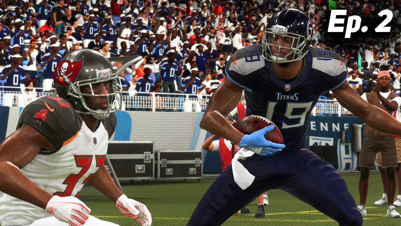 Madden 19 PC: Режим франшизы за Tennessee Titans &mdash; Tajae Sharpe просто зверь!