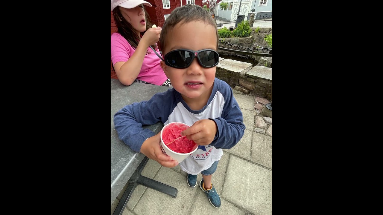 En liten del av sommer 2024☀️f&oslash;rste edit med #capcut