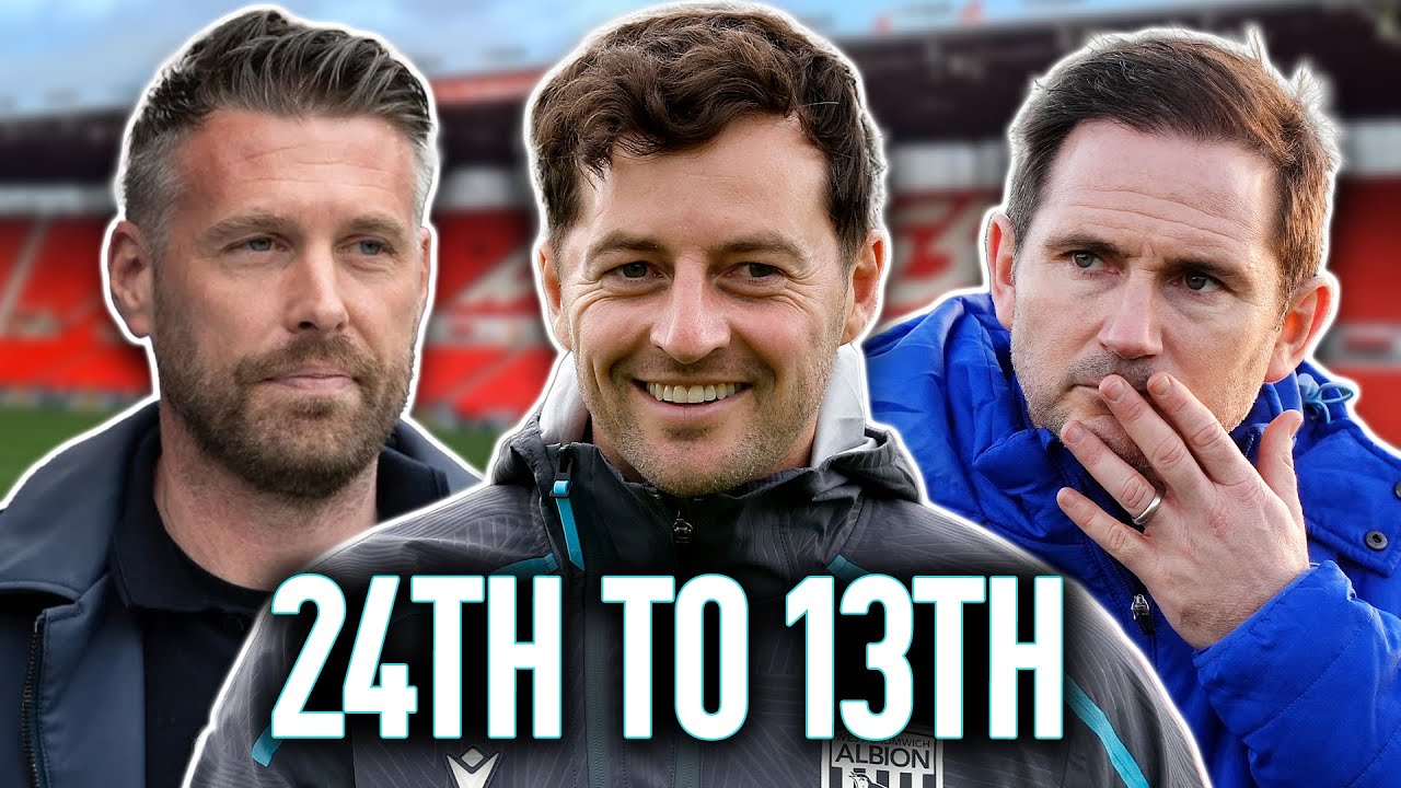 RANKING every Championship manager | Part 1