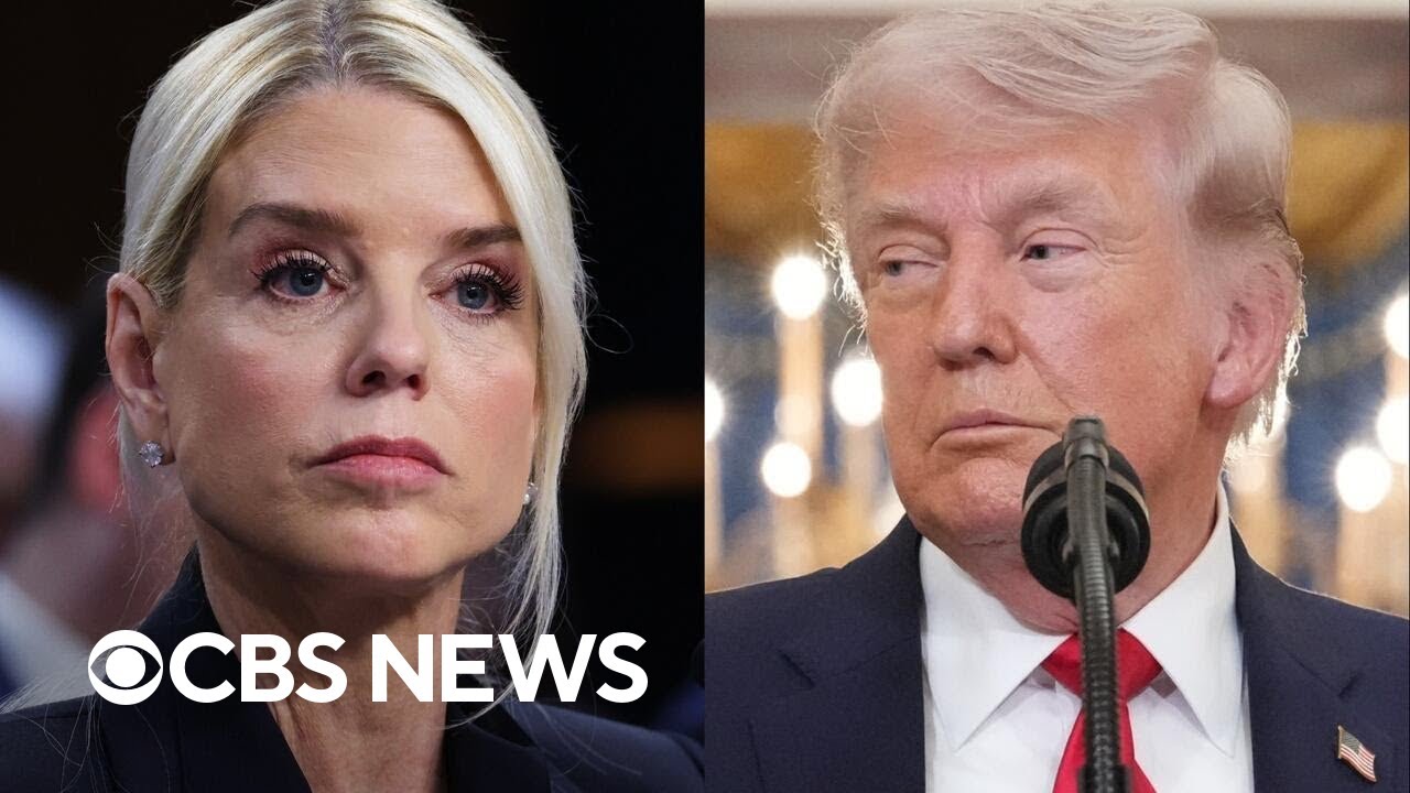 Trump could replace Bondi as attorney general in stunning shakeup, sources say