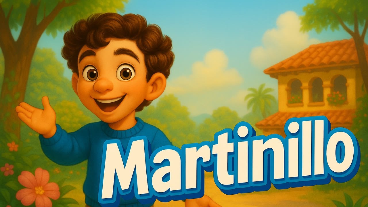 Martinillo 🛏️ | Canci&oacute;n Infantil | Fun4Kids