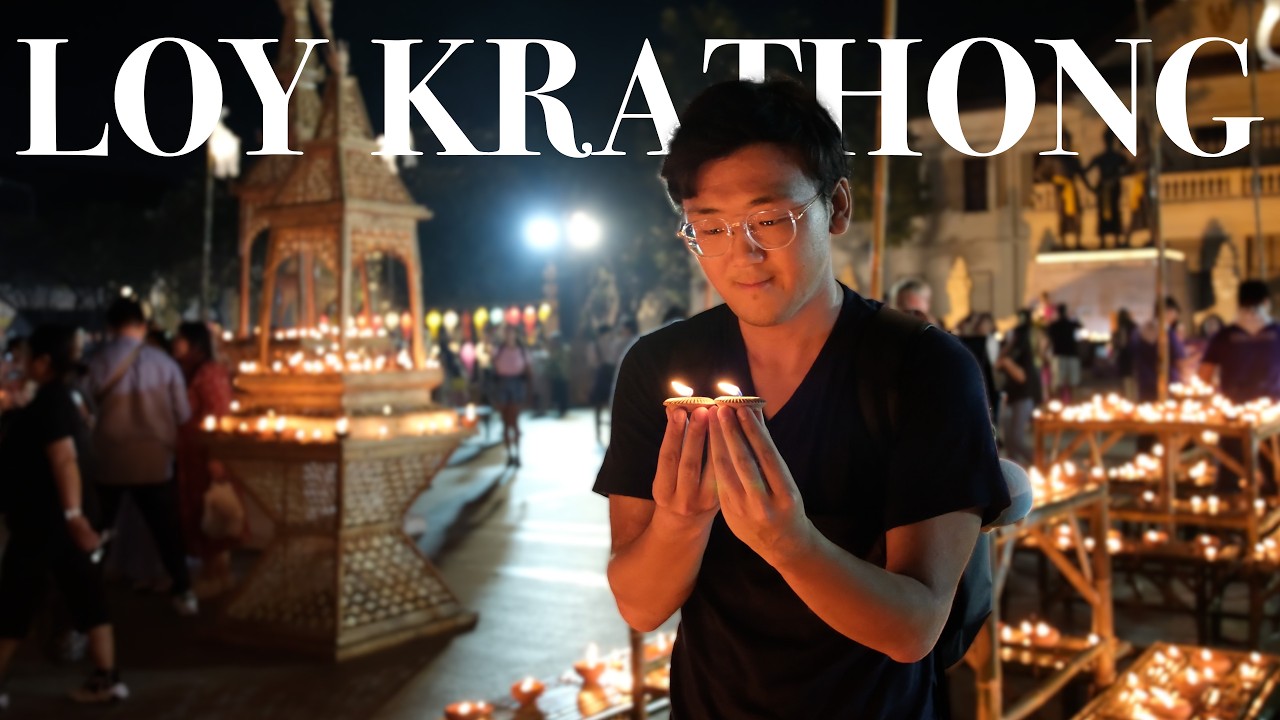 Loy Krathong at Yi Peng | Dalawang Magical Festival sa Chiang Mai