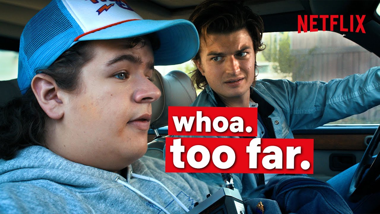The Steve and Dustin Season 4 Bromance Story | Stranger Things | Netflix