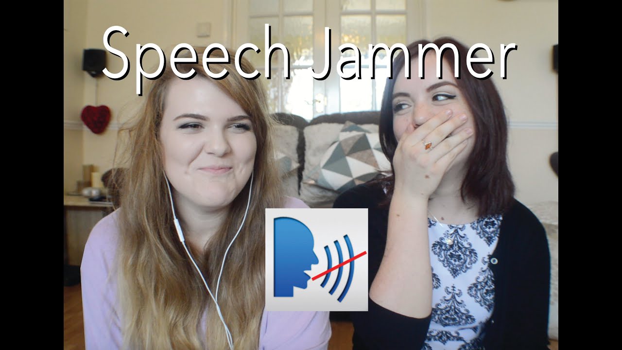 Trying Out Speech Jammer