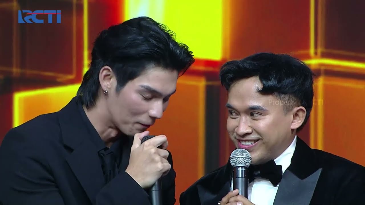 LUCU BANGET!! BRIGHT Ngajarin ANWAR Bahasa Thailand | INDONESIAN TELEVISION AWARDS 2025