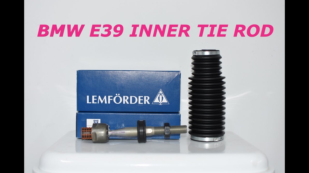 Inner Tie Rod Replacement BMW E39