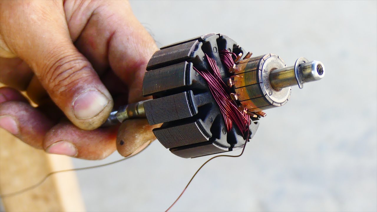 How to Rewind of SOGO Baleno Motor