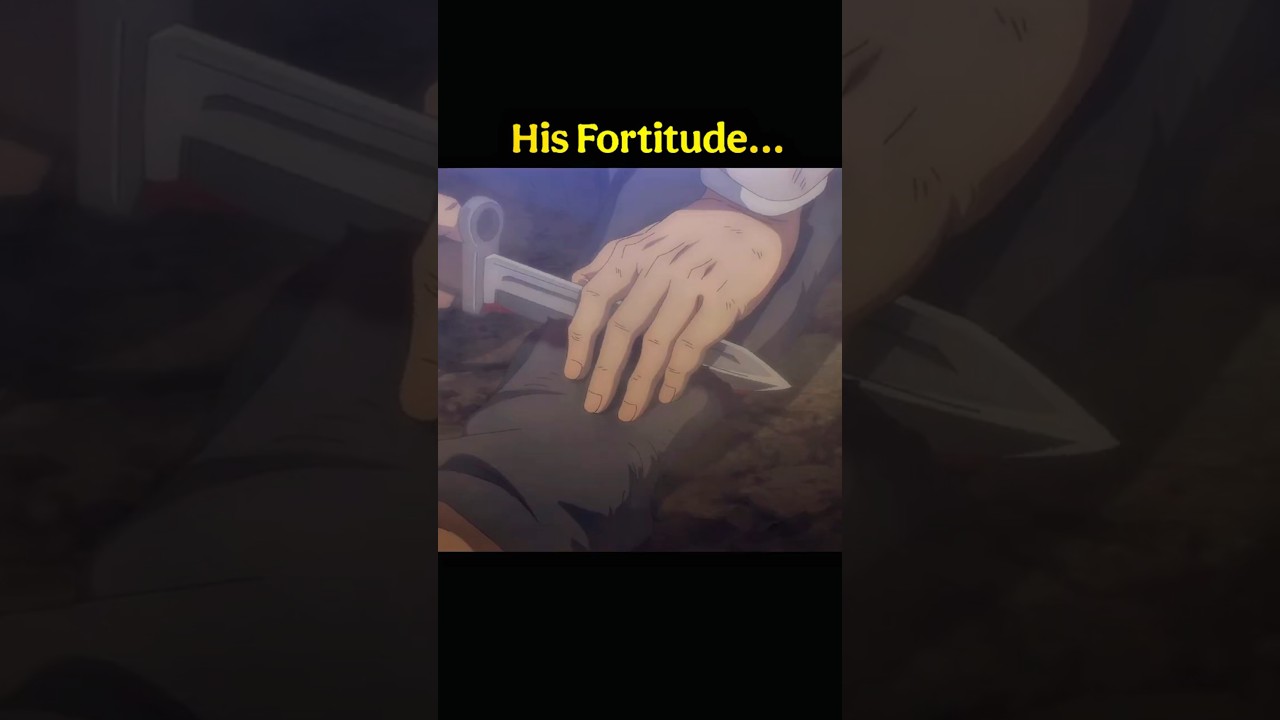 Eren's Fortitude... 😭 Attack titan edit anime royalty #attackontitan #eren #attackontitanedit