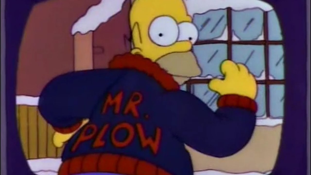 Mr. Plow | TV commercial