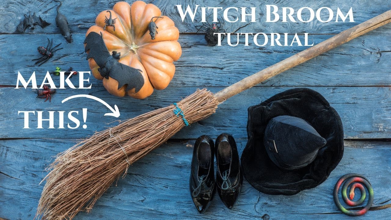 WITCH BROOM TUTORIAL!!