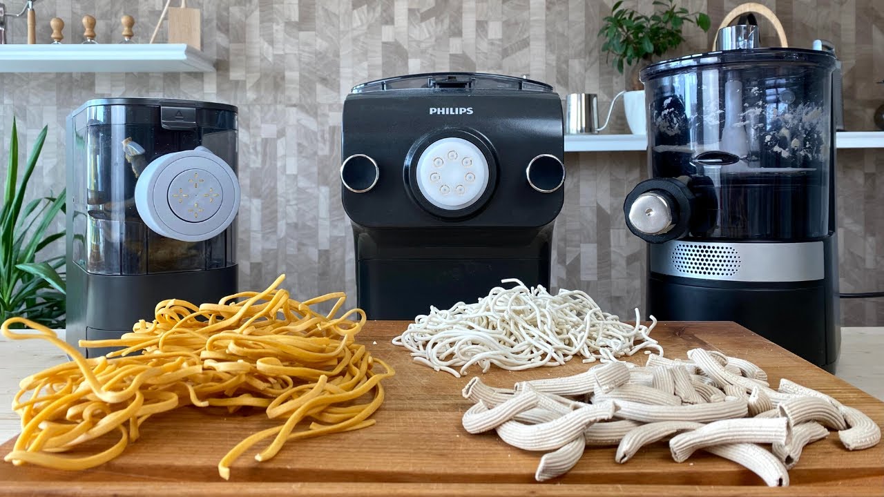 Glutenfreie Nudeln mit dem Pastamaker herstellen (und Geld SPAREN)