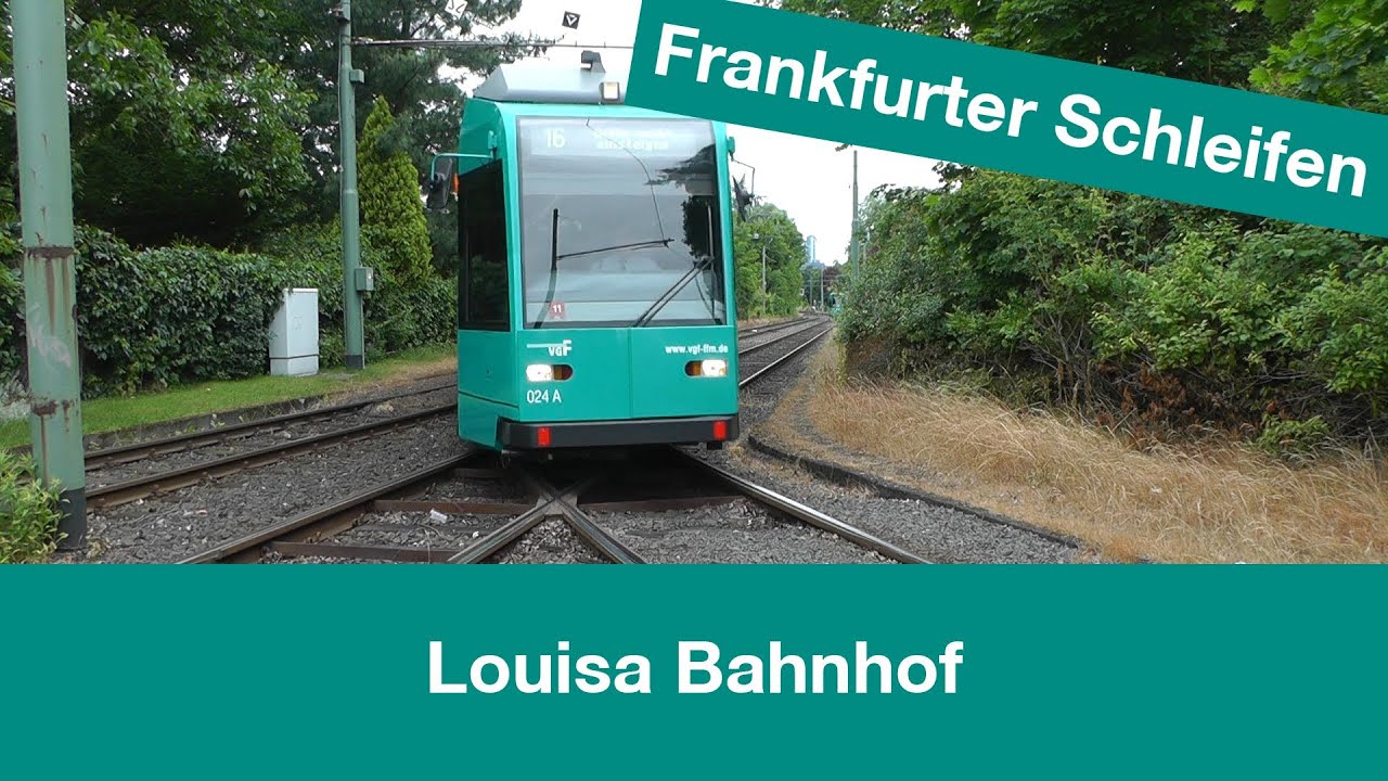 Louisa Bahnhof - Frankfurter Schleifen #1